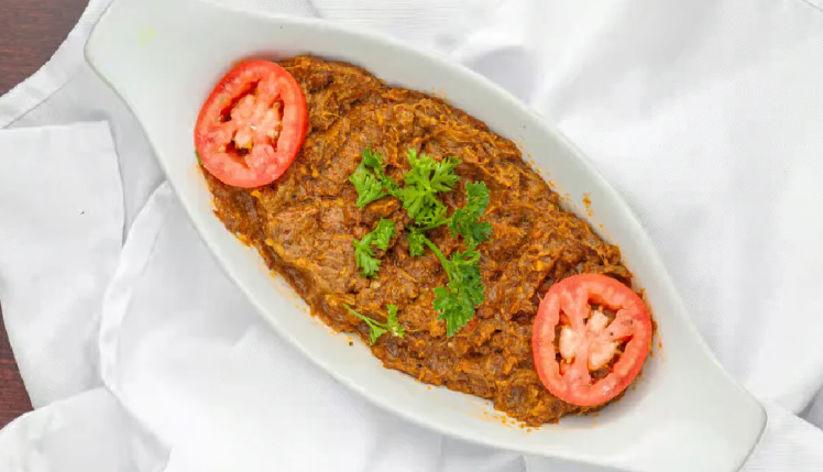 طرز تهیه میرزاقاسمی رستورانی به سبک شمالی