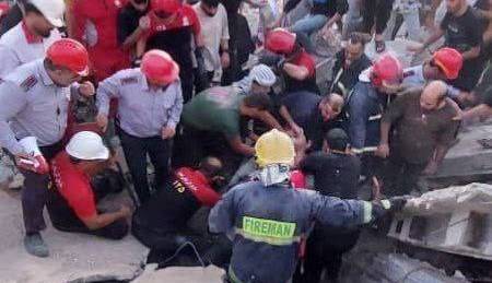 انفجار در یک مجتمع مسکونی 6 کشته برجا گذاشت