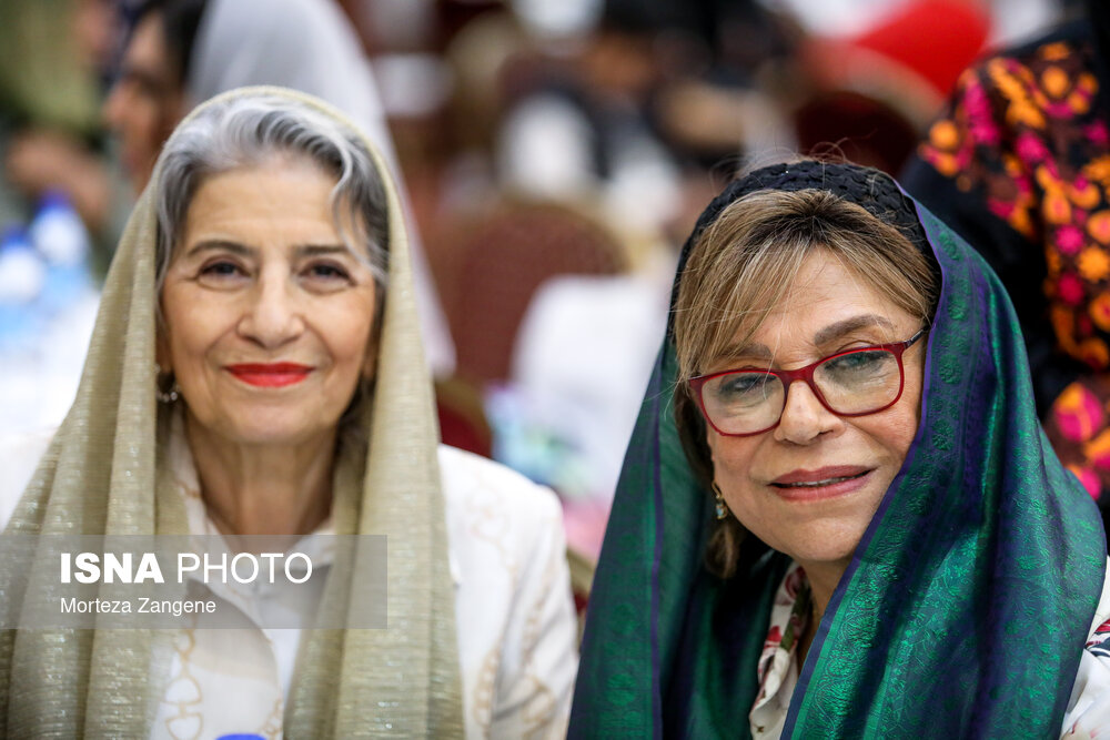 عکس/ آیین پاسداشت هنرمندان پیشکسوت