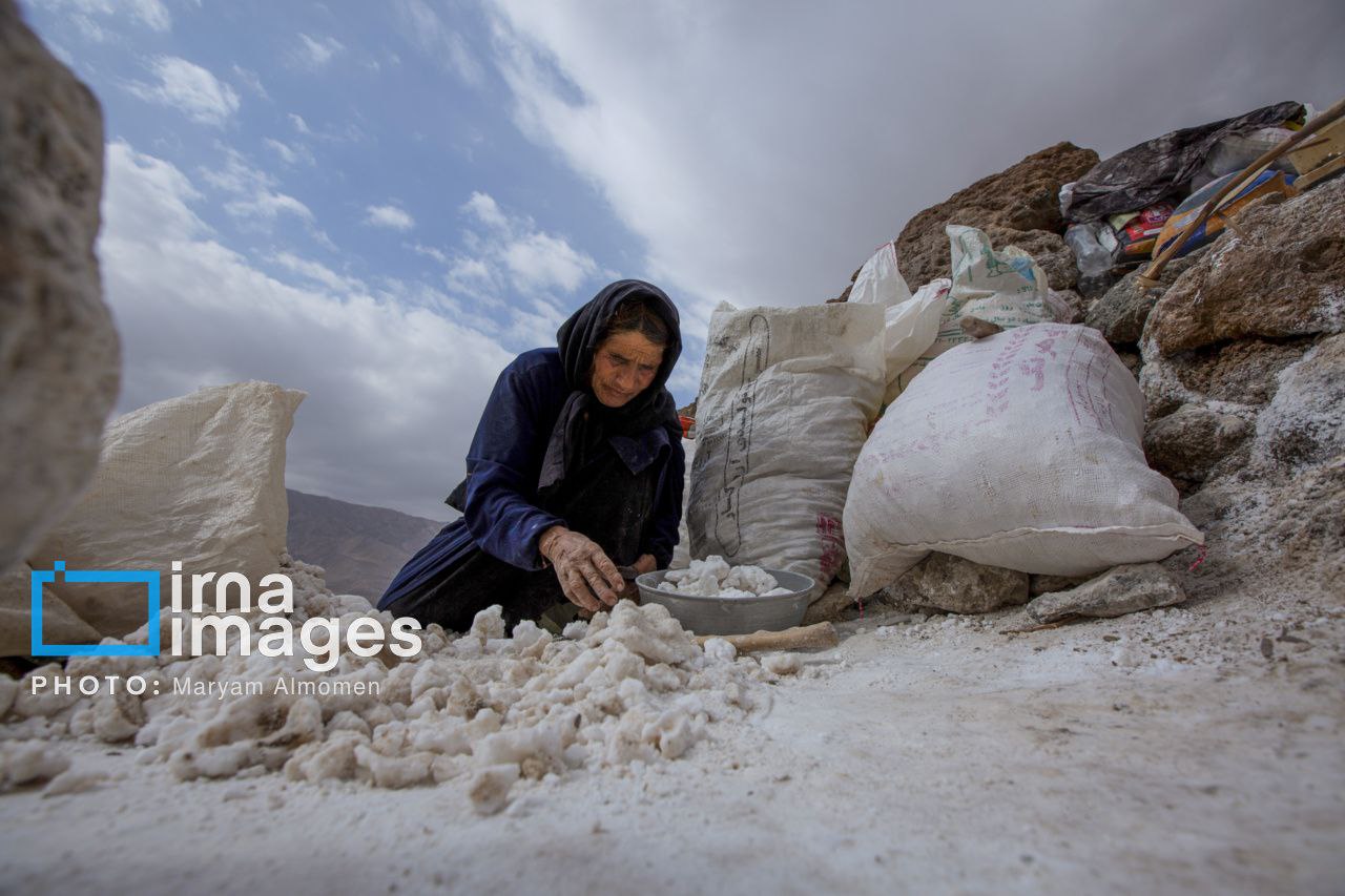  ​​​​​​​معدن نمک «قلعه رشید»   