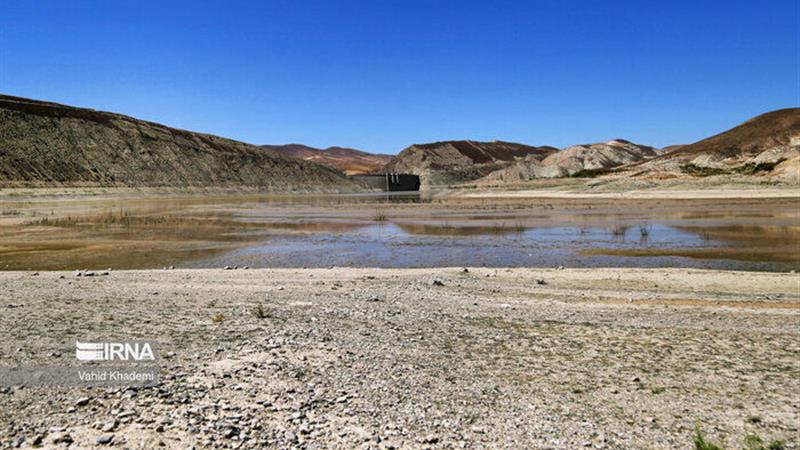زخم خشکسالی بر اسفراین؛ کاهش ۵۰ درصدی ورودی آب به سد بیدواز