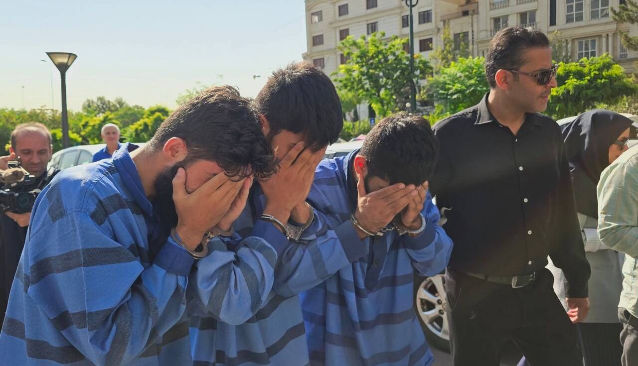 دستگیری سارقان مسلح خودرو حین ارتکاب جرم در پایتخت