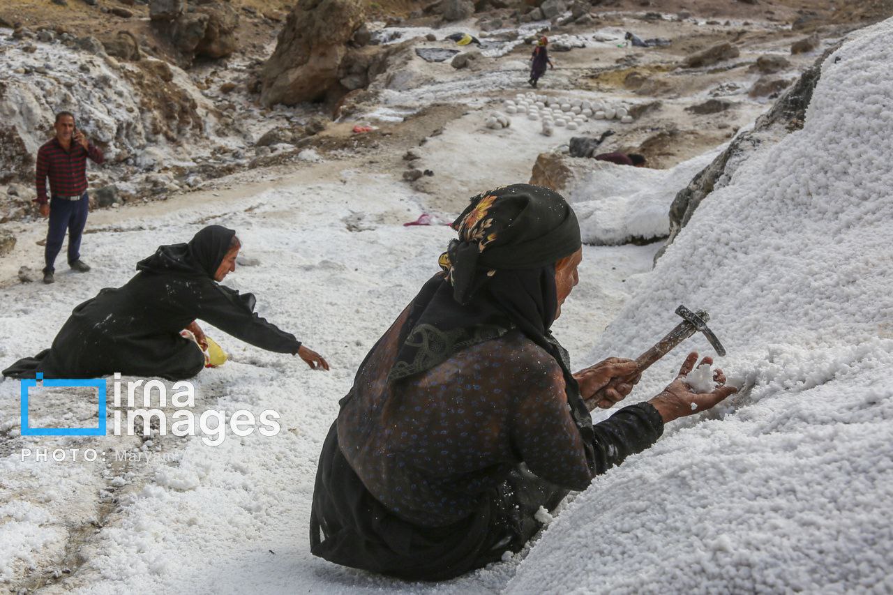  ​​​​​​​معدن نمک «قلعه رشید»   