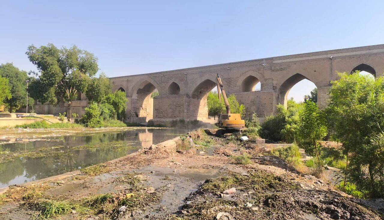 پاکسازی رودخانه دز آغاز شد