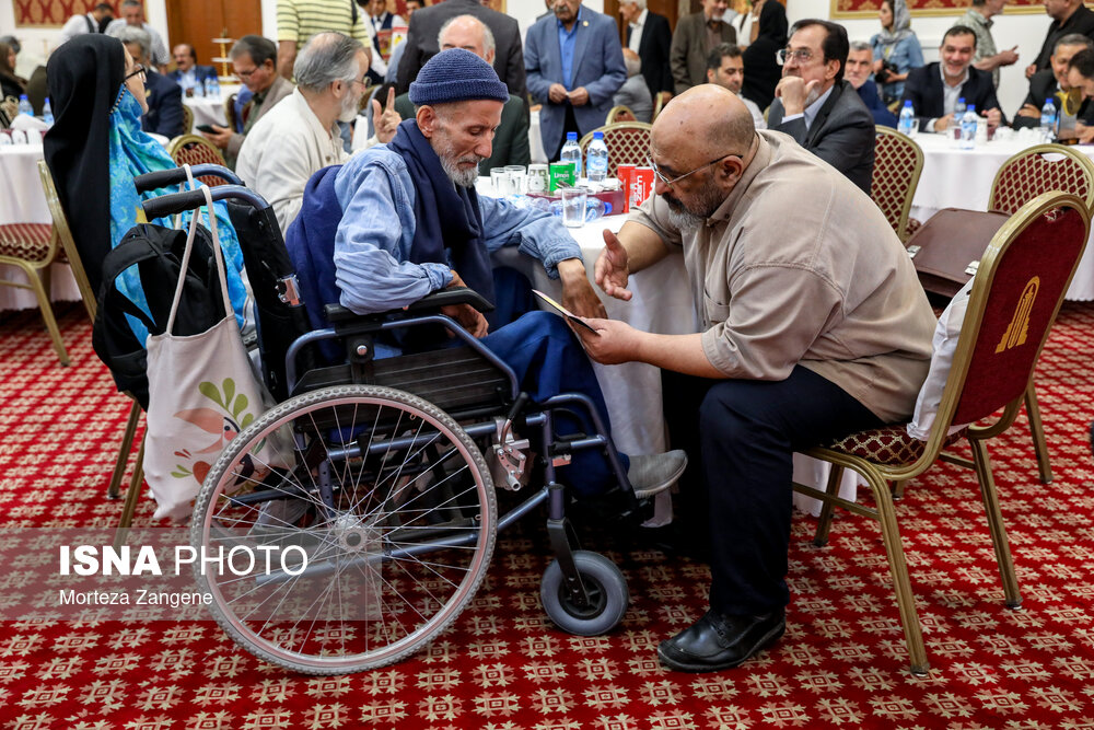 عکس/ آیین پاسداشت هنرمندان پیشکسوت