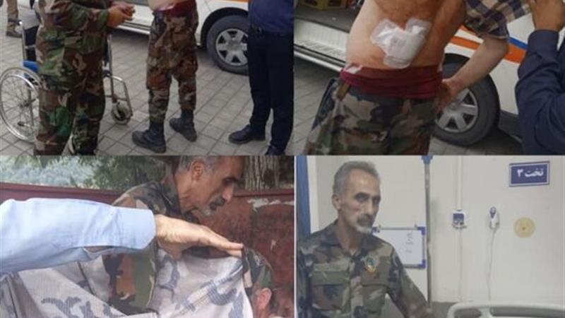 حال جنگلبان مجروح شده گیلانی مساعد است