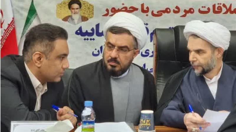 معاون اول قوه قضاییه: ملاقاتهای مردمی موجب رفع بسیاری از مشکلات قضایی مردم می شود