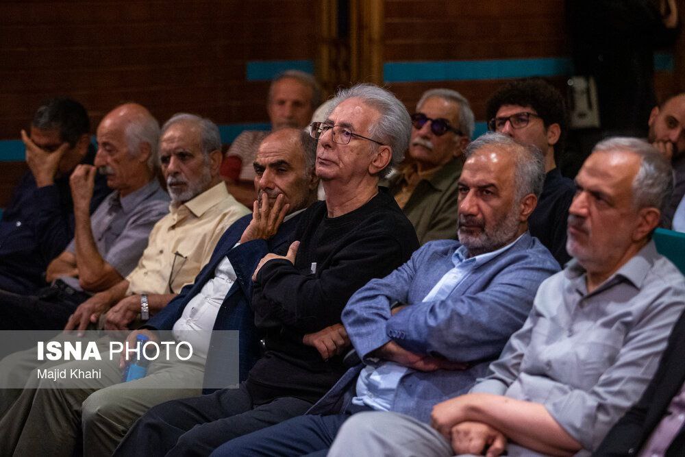 مراسم اعطای هفتمین دوره نشان عکس سال مطبوعاتی ایران