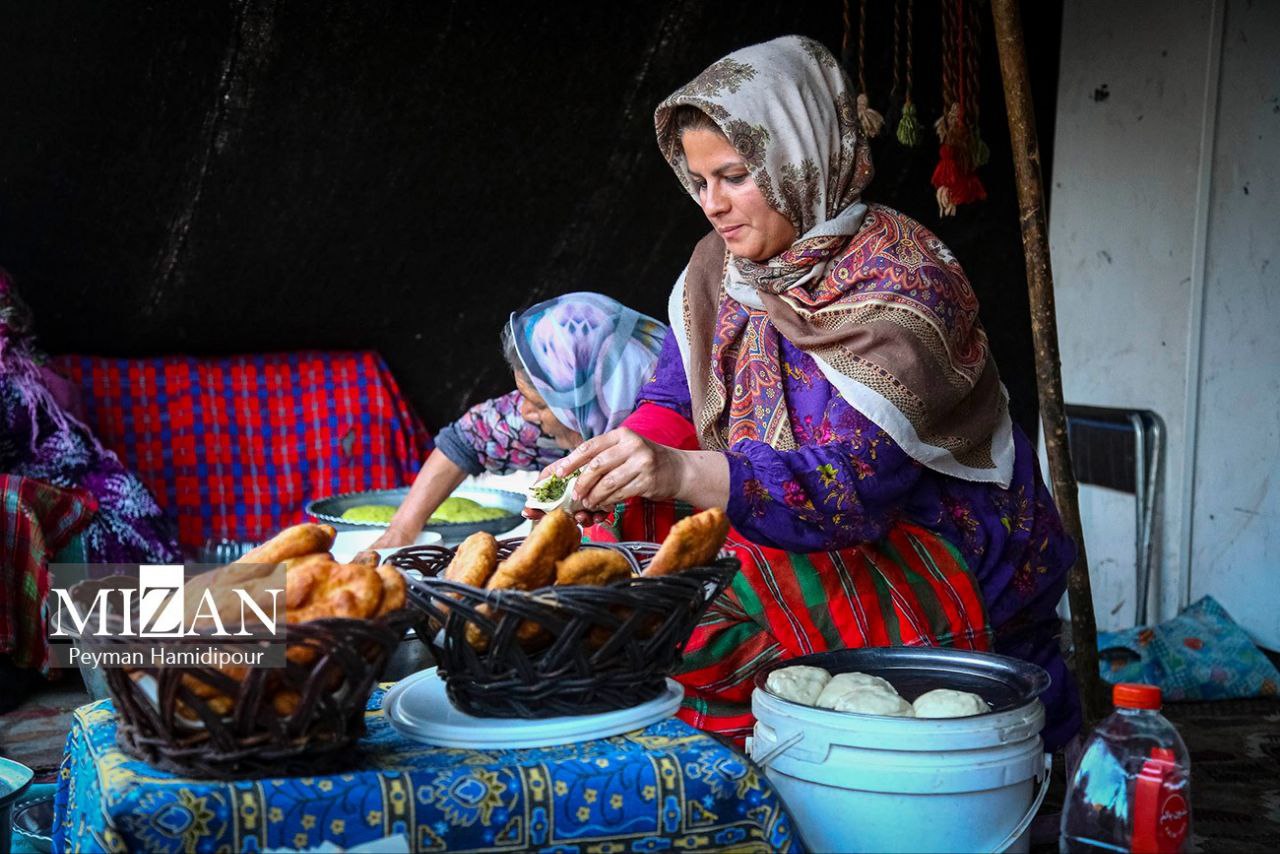 عکس/ بجنورد میزبان جشنواره «اقوام ایران‌زمین»