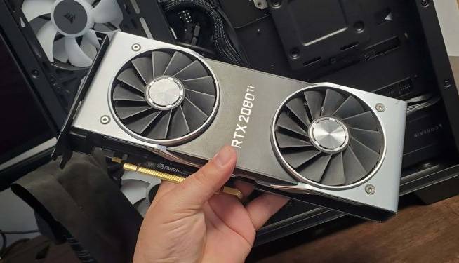 کارت گرافیک زیرخاکی GTX 2080 Ti انویدیا با 12 گیگابایت حافظه کشف شد