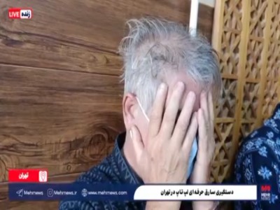 سارق حرفه‌ای لپ‌تاپ در تهران دستگیر شد