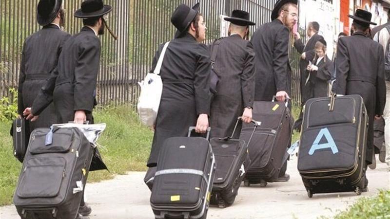 فرار صهیونیست ها از سرزمین های اشغالی