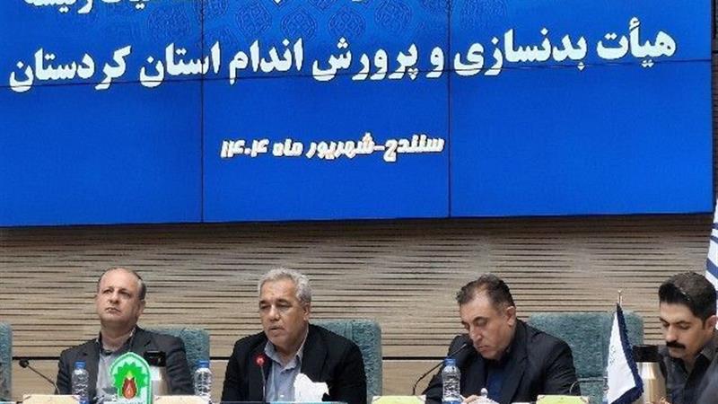 بدنسازی کردستان از ظرفیت‌ها و استعدادهای زیادی برخوردار است