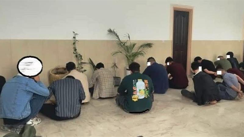 دستگیری اعضای باند شرکت هرمی درساوجبلاغ