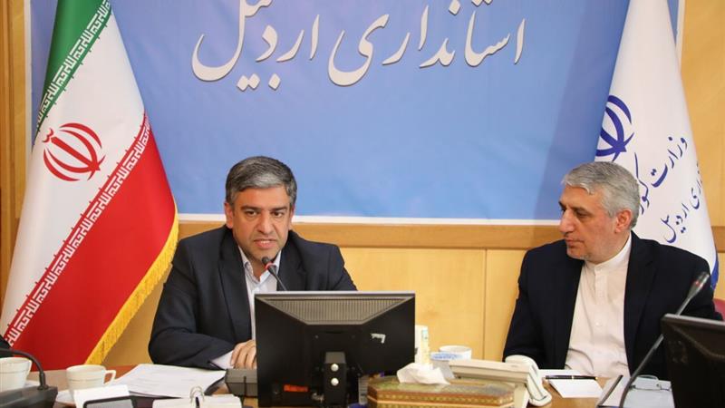 استاندار اردبیل: مطالعات فنی بارانداز ریلی پارس‌آباد تکمیل شد