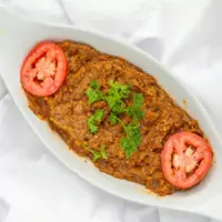 طرز تهیه میرزاقاسمی رستورانی به سبک شمالی