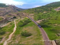 مسیر دیدنی ریل قطار لرستان