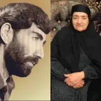 مادر شهید «کرامت‌الله ایزدپناه» آسمانی شد