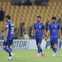 تعویض ساپینتو و تقدیم گل‌های پنجم و ششم به الوصل