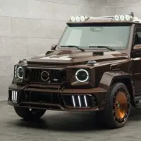 معرفی جدیدترین مرسدس G کلاس منصوری، جنجال و افراط با درهای متقارن!