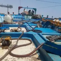 کشف بیش از ۹ میلیون لیتر گازوئیل قاچاق در آب‌های بندرعباس 