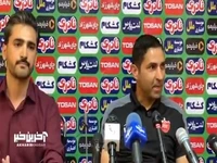وحید هاشمیان: حریف فردا با بازیکنان گمنام نتایج خوبی گرفته است
