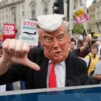 سفر ترامپ به لندن؛ از فرش قرمز تا خشم خیابان