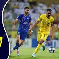 خلاصه بازی الوصل 7 - استقلال 1