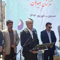 حل مشکل ۴۵ ساله آب شرب روستای طلاور شهرستان صیدون