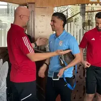 پرواز سالنی‌بازان ایران در مالزی نشست