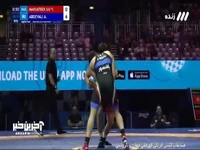 عبدولی، طوفانی راهی یک چهارم شد 
