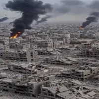 افزایش تعداد قربانیان موشک‌باران صهیونیست‌ها و قحطی در غزه