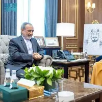 دیپلمات ایرانی با مقام سعودی دیدار کرد