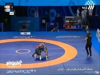 علیرضا عبدولی راهی نیمه‌نهایی شد