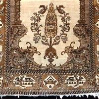 خاموش اما زنده؛ فرش خودرنگ مهدیشهر