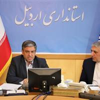 استاندار اردبیل: مطالعات فنی بارانداز ریلی پارس‌آباد تکمیل شد