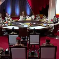 نشست فوق‌العاده شورای دفاع مشترک کشورهای حوزه خلیج فارس در دوحه