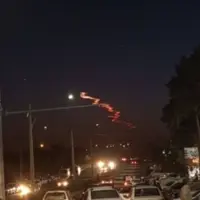 ماجرای دیده شدن شی نورانی در آسمان برخی استان‌ها
