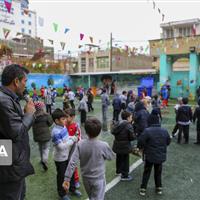 تجلی مهر در خانه دوم فرزندان ایران