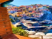 «مانارولا» شهر کوچکی در ایتالیا