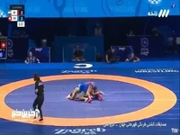 برد مقتدرانه غلامرضا فرخی 