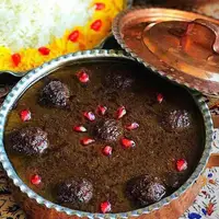 طرز تهیه خورش فسنجان خوشمزه و مجلسی