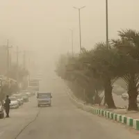 پیش‌بینی وزش باد و وقوع گرد و خاک در کهگیلویه و بویراحمد