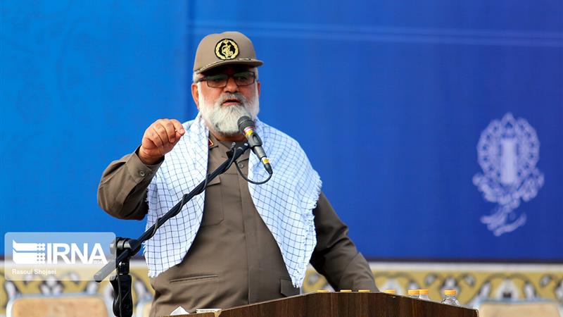 معاون سپاه : بیداری امروز جهان ثمره خون شهدا است