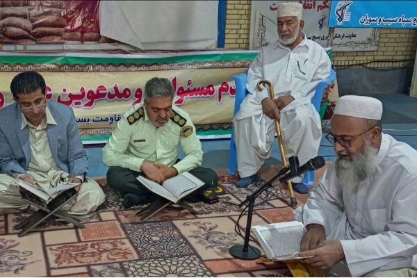 اطلاعیه مراسم تشییع سرهنگ شهید حمله تروریستی محور خاش - زاهدان