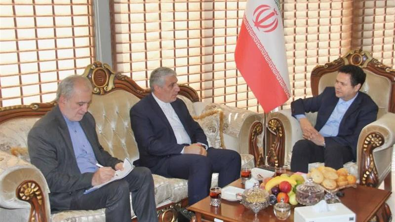 نایب رئیس پارلمان بخش خصوصی کشور: شهرک صنعتی مشترک ایران و آذربایجان احداث می‌شود