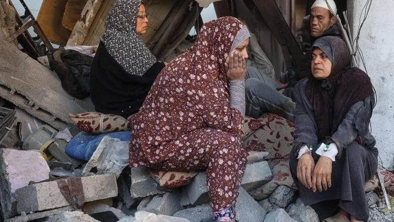 مقاومت یک میلیون فلسطینی در برابر کوچ اجباری از شهر غزه