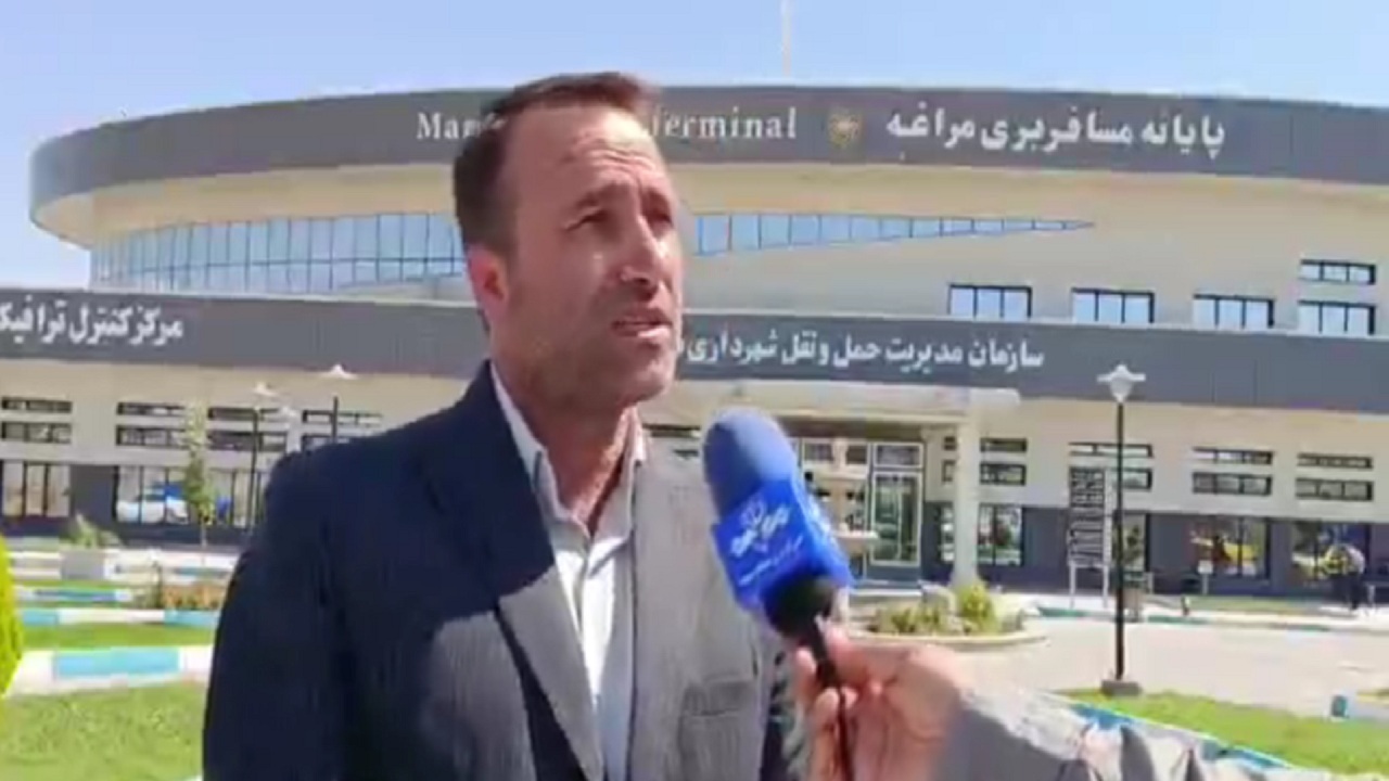 ساماندهی سرویسهای مدارس در مراغه
