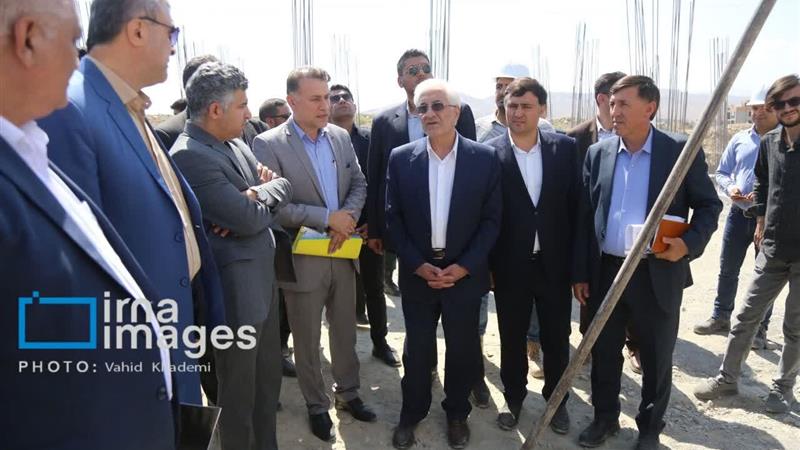 هزار و ۵۲۱ واحد مسکن ملی شیروان در حال ساخت