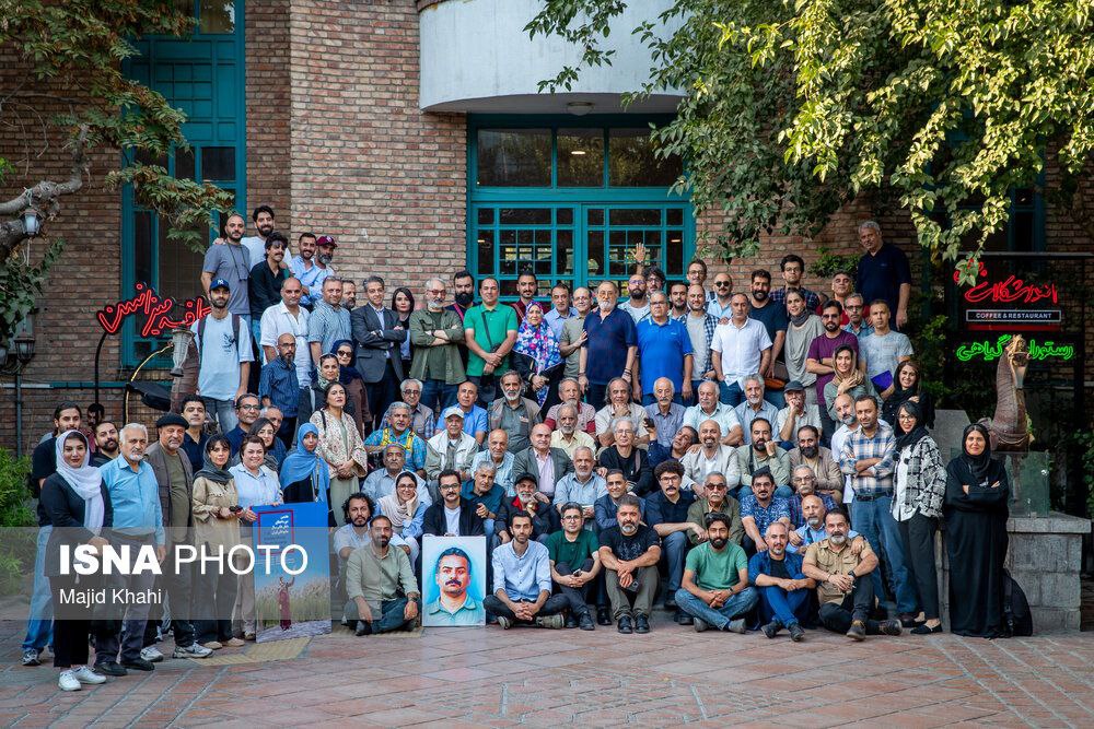 مراسم اعطای هفتمین دوره نشان عکس سال مطبوعاتی ایران
